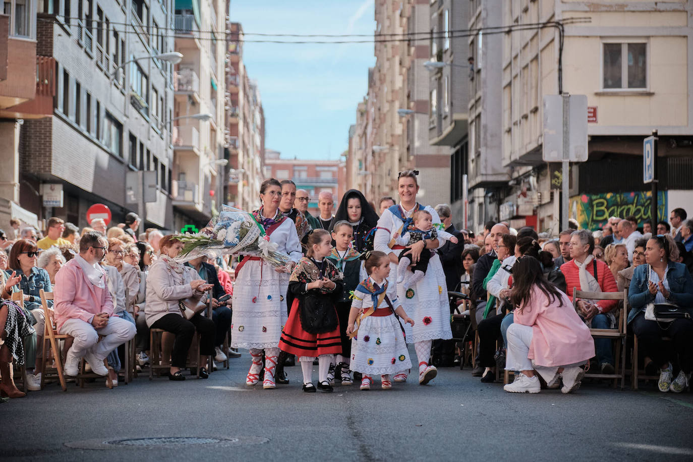 Misa y ofrenda floral de San Mateo a la Virgen de Valvanera