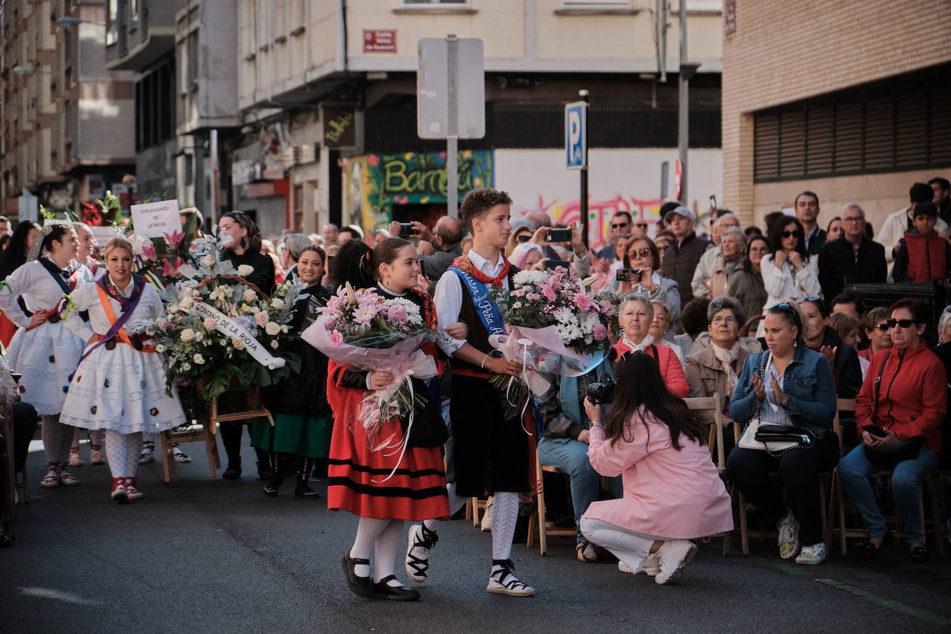 Misa y ofrenda floral de San Mateo a la Virgen de Valvanera