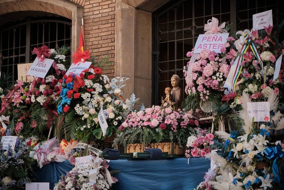 Misa y ofrenda floral de San Mateo a la Virgen de Valvanera