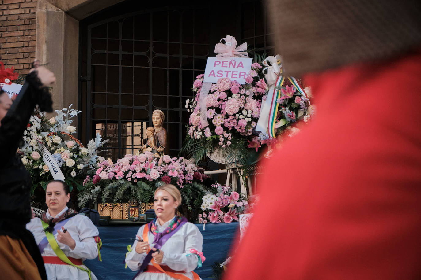 Misa y ofrenda floral de San Mateo a la Virgen de Valvanera