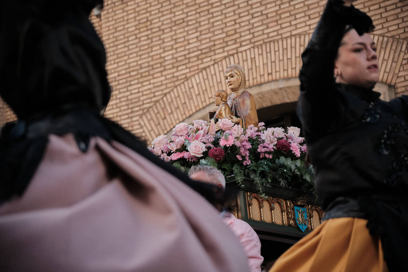 Misa y ofrenda floral de San Mateo a la Virgen de Valvanera