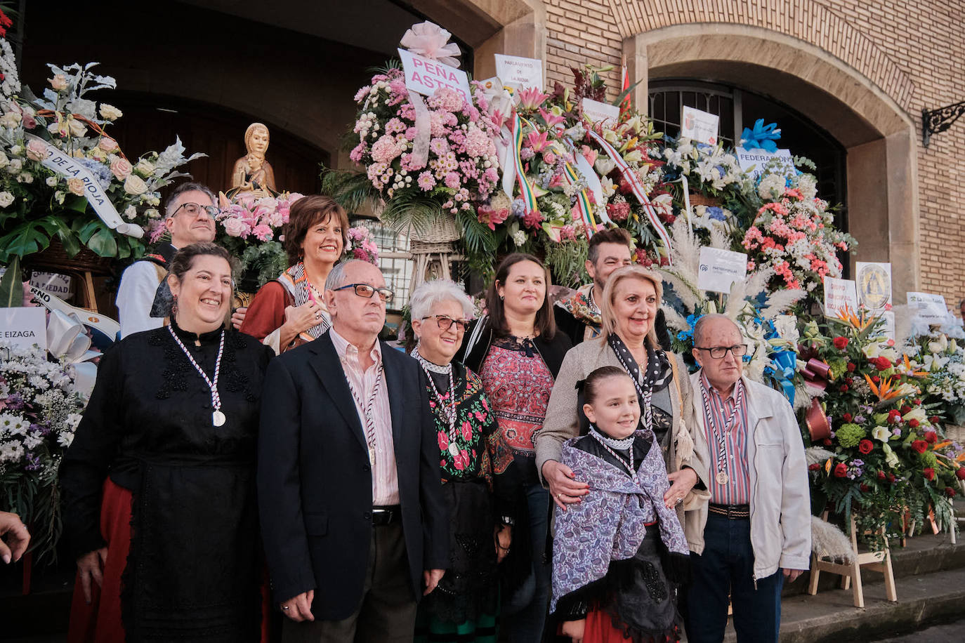 Misa y ofrenda floral de San Mateo a la Virgen de Valvanera