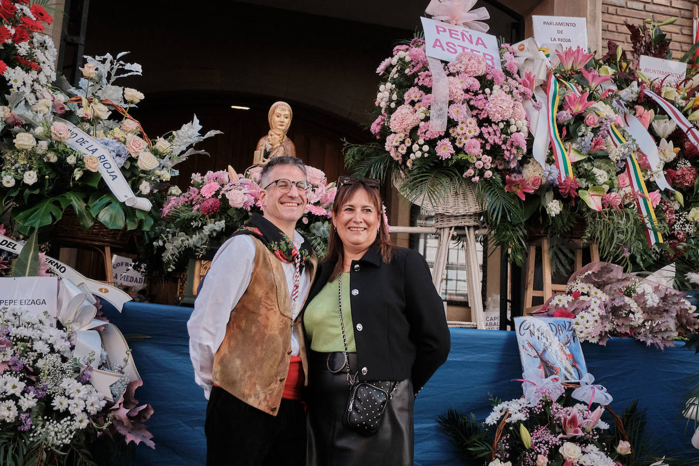 Misa y ofrenda floral de San Mateo a la Virgen de Valvanera