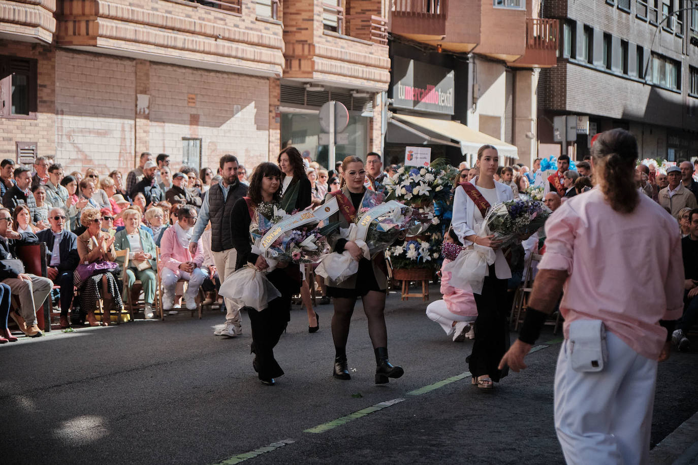 Misa y ofrenda floral de San Mateo a la Virgen de Valvanera