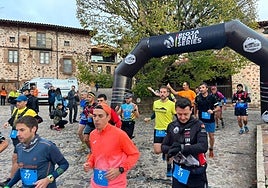 Salida de la prueba celebrada en El Rasillo.