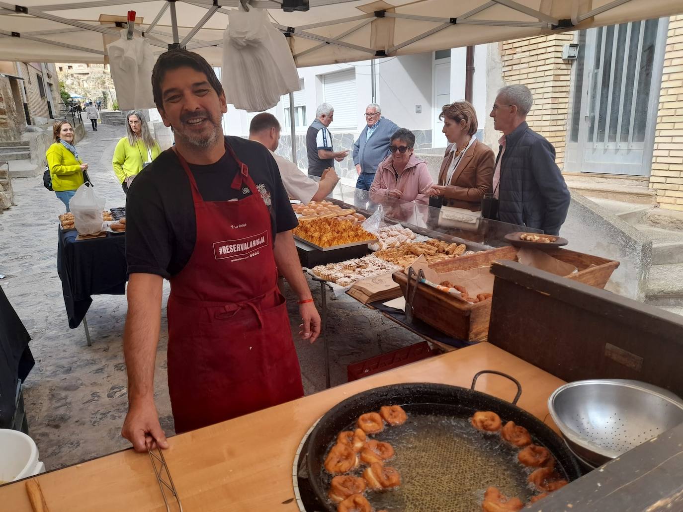 Cervera del Río Alhama disfruta del evento Garrapiteo