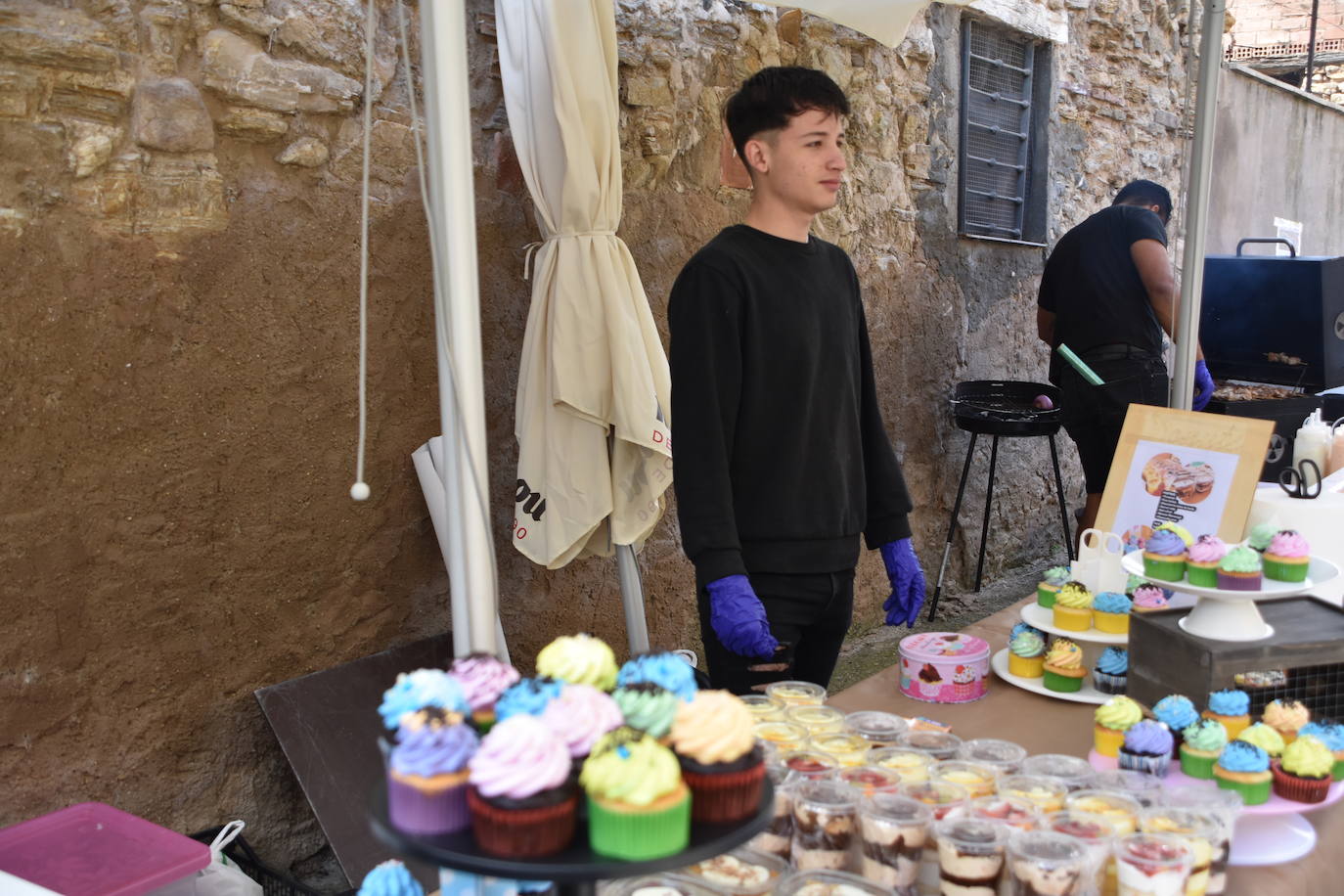 Cervera del Río Alhama disfruta del evento Garrapiteo