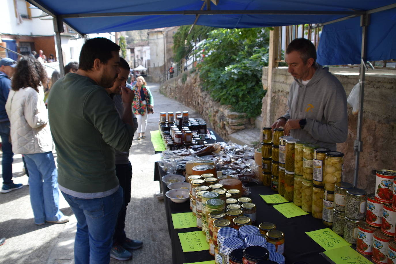 Cervera del Río Alhama disfruta del evento Garrapiteo