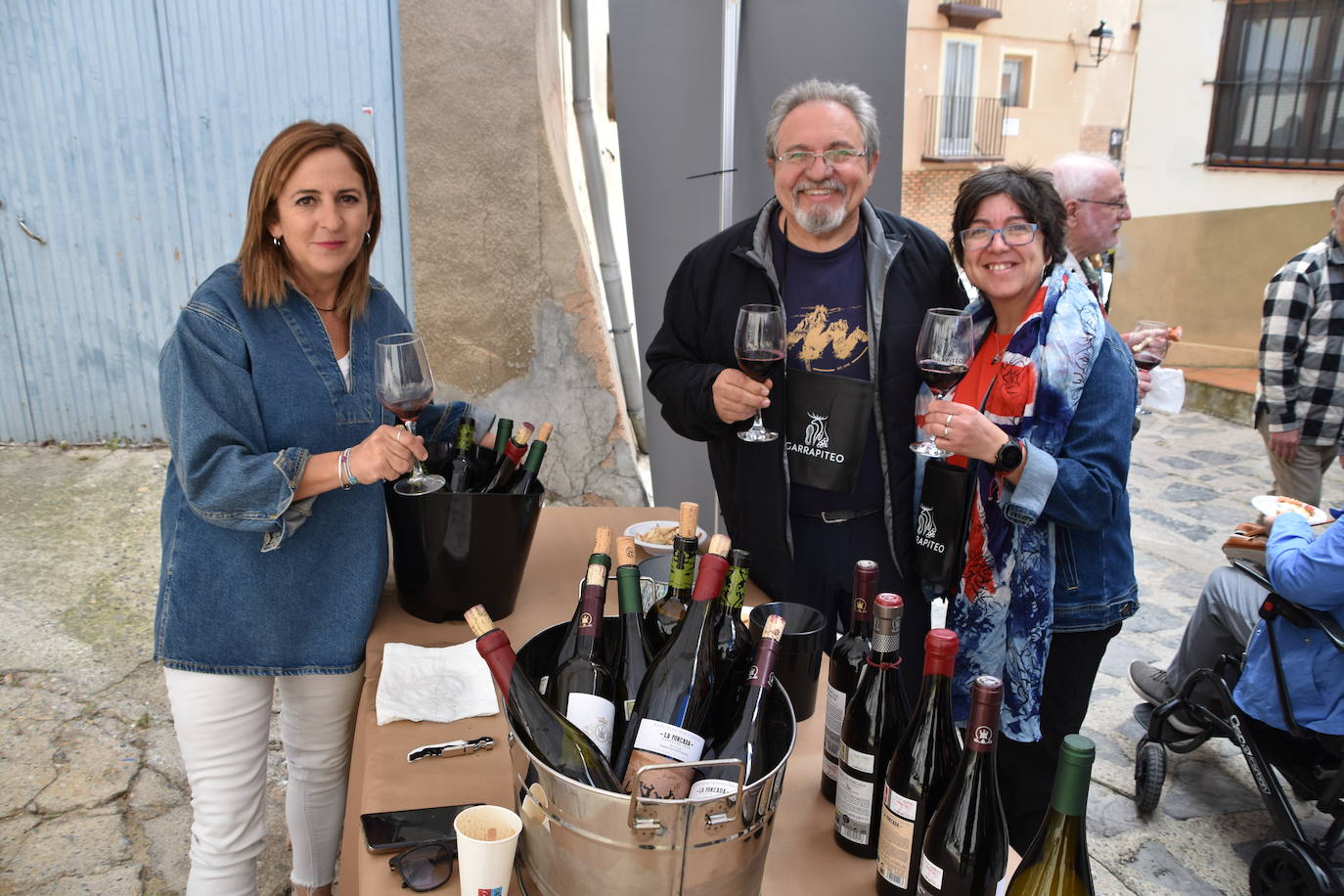 Cervera del Río Alhama disfruta del evento Garrapiteo