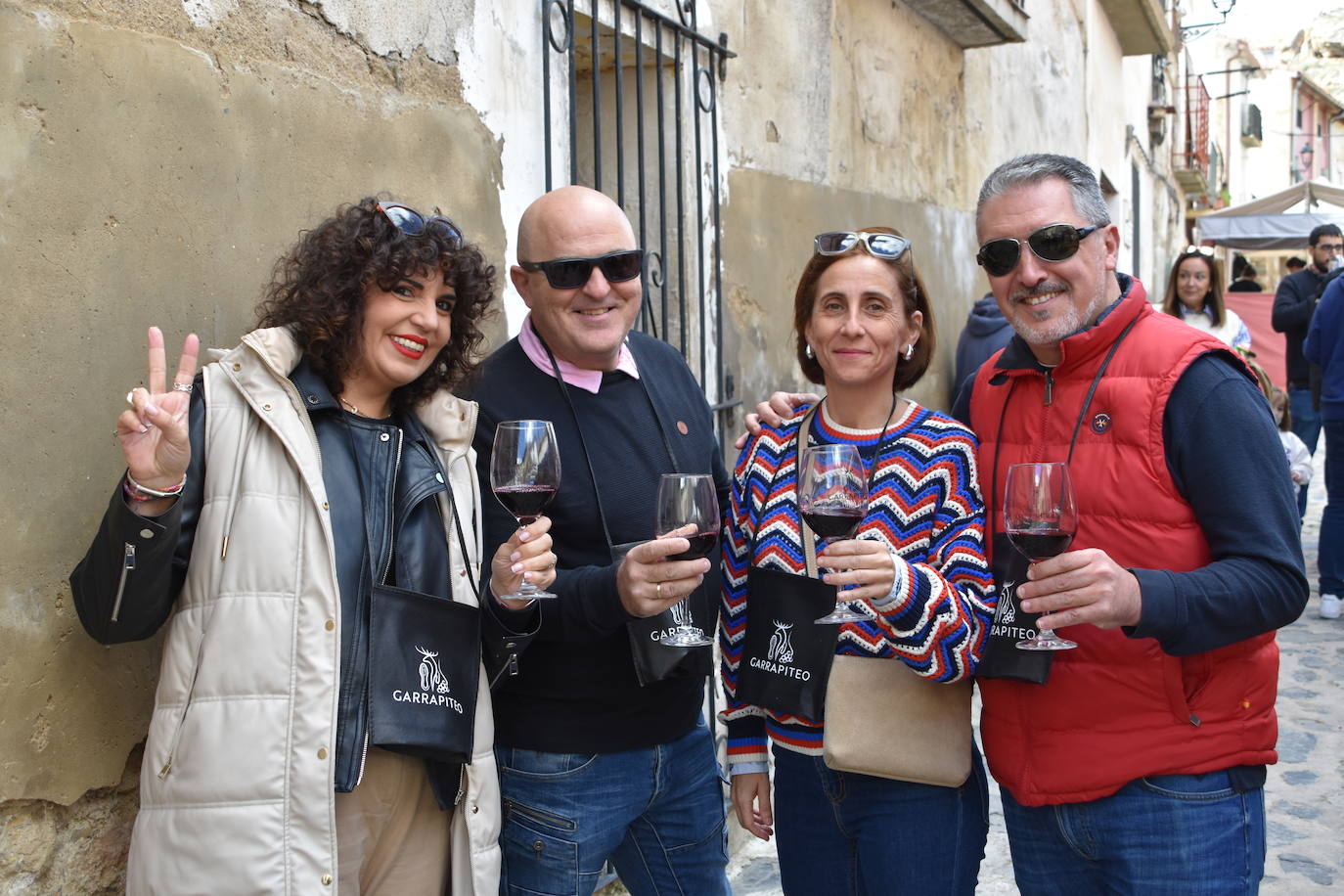 Cervera del Río Alhama disfruta del evento Garrapiteo