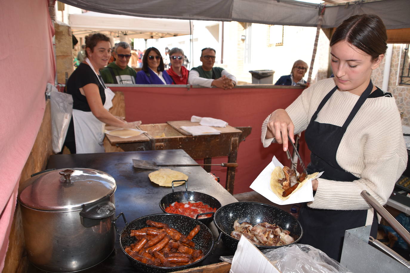 Cervera del Río Alhama disfruta del evento Garrapiteo