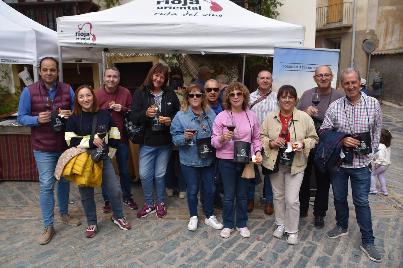 Cervera del Río Alhama disfruta del evento Garrapiteo