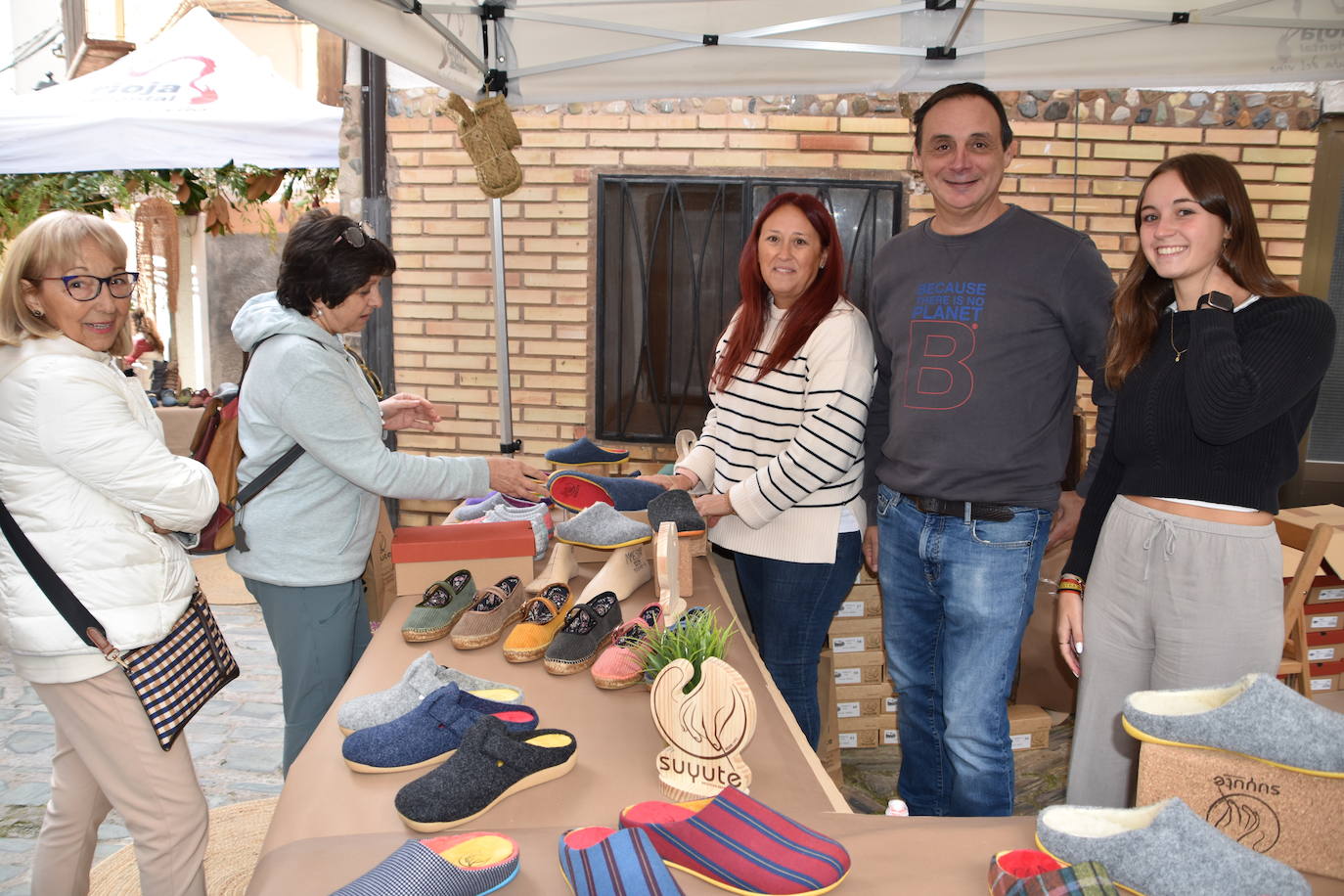 Cervera del Río Alhama disfruta del evento Garrapiteo