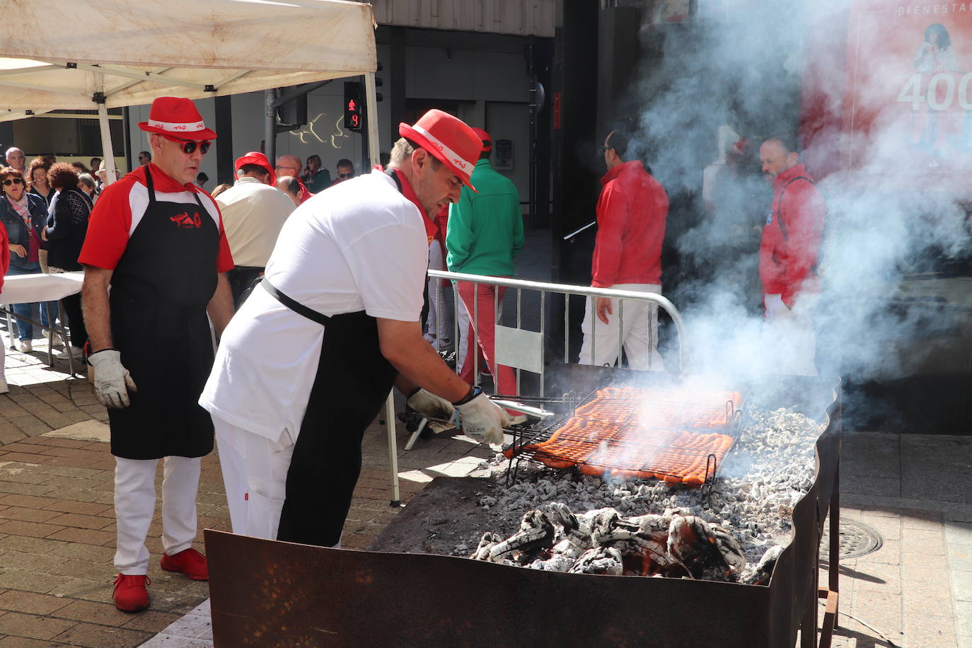 Los jóvenes y los niños, protagonistas del domingo de fiestas en Arnedo