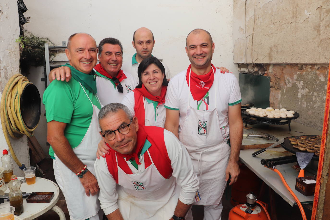 Los jóvenes y los niños, protagonistas del domingo de fiestas en Arnedo