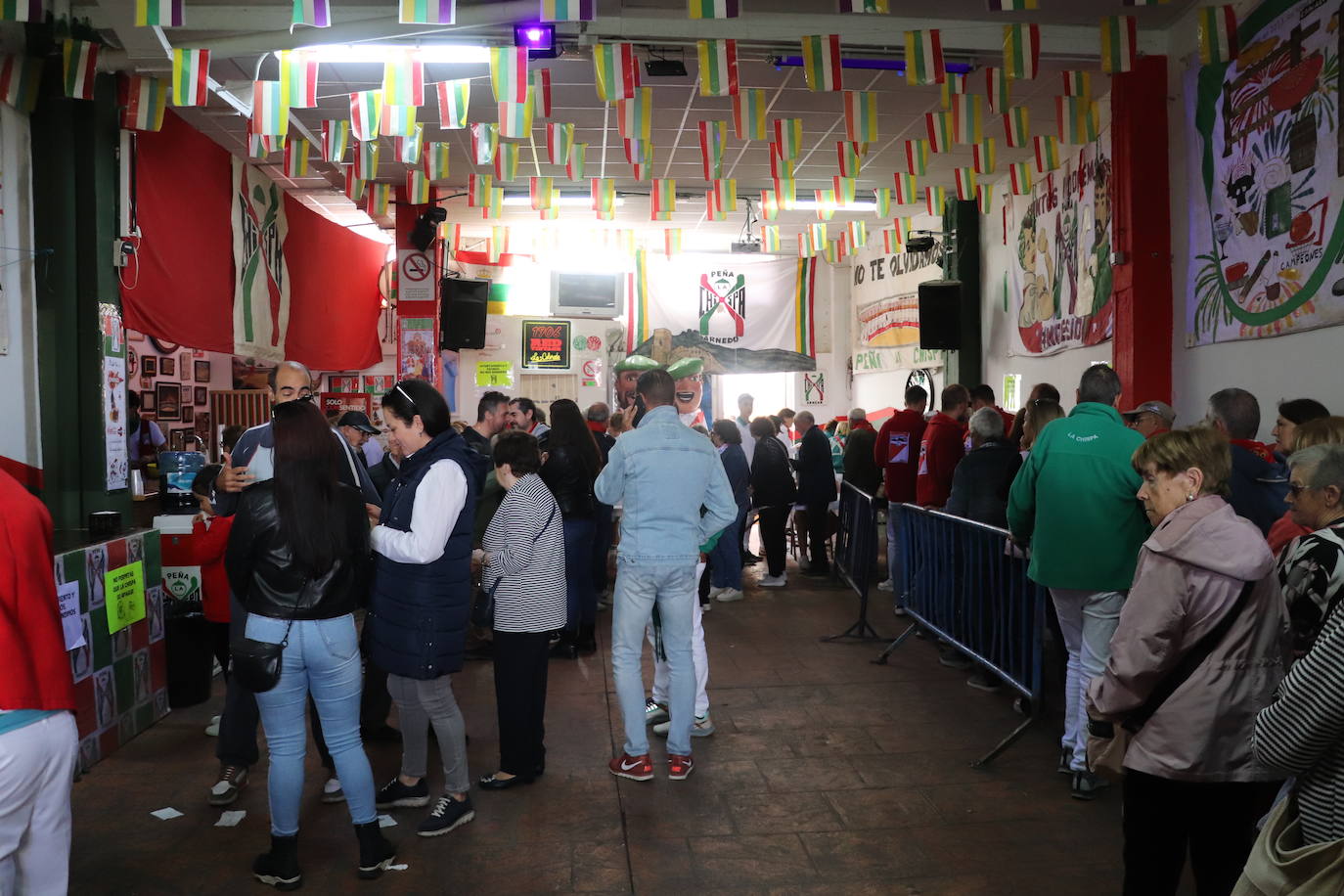 Los jóvenes y los niños, protagonistas del domingo de fiestas en Arnedo