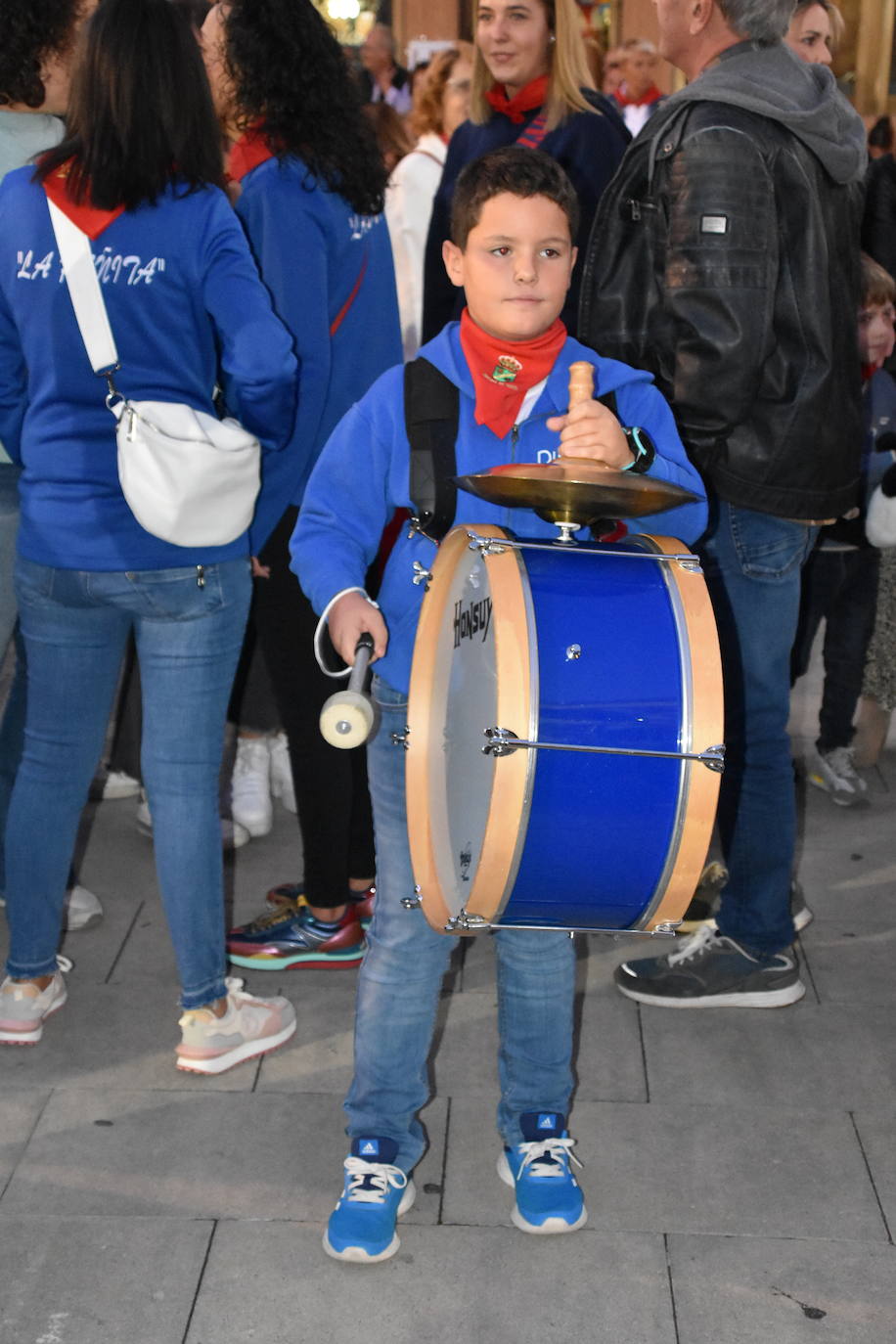 Rincón de Soto celebra el día grande de las fiestas de San Miguel