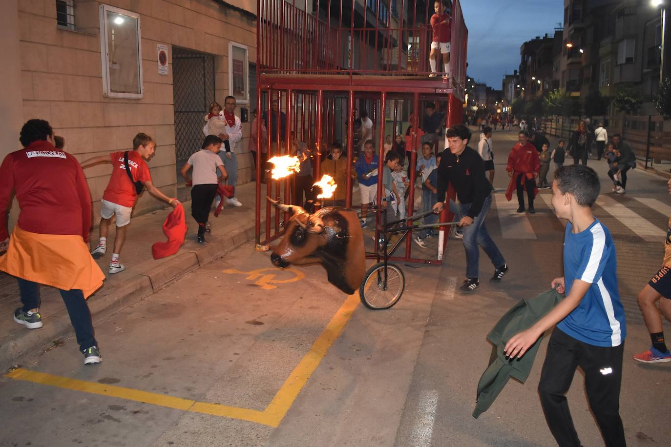 Rincón de Soto celebra el día grande de las fiestas de San Miguel