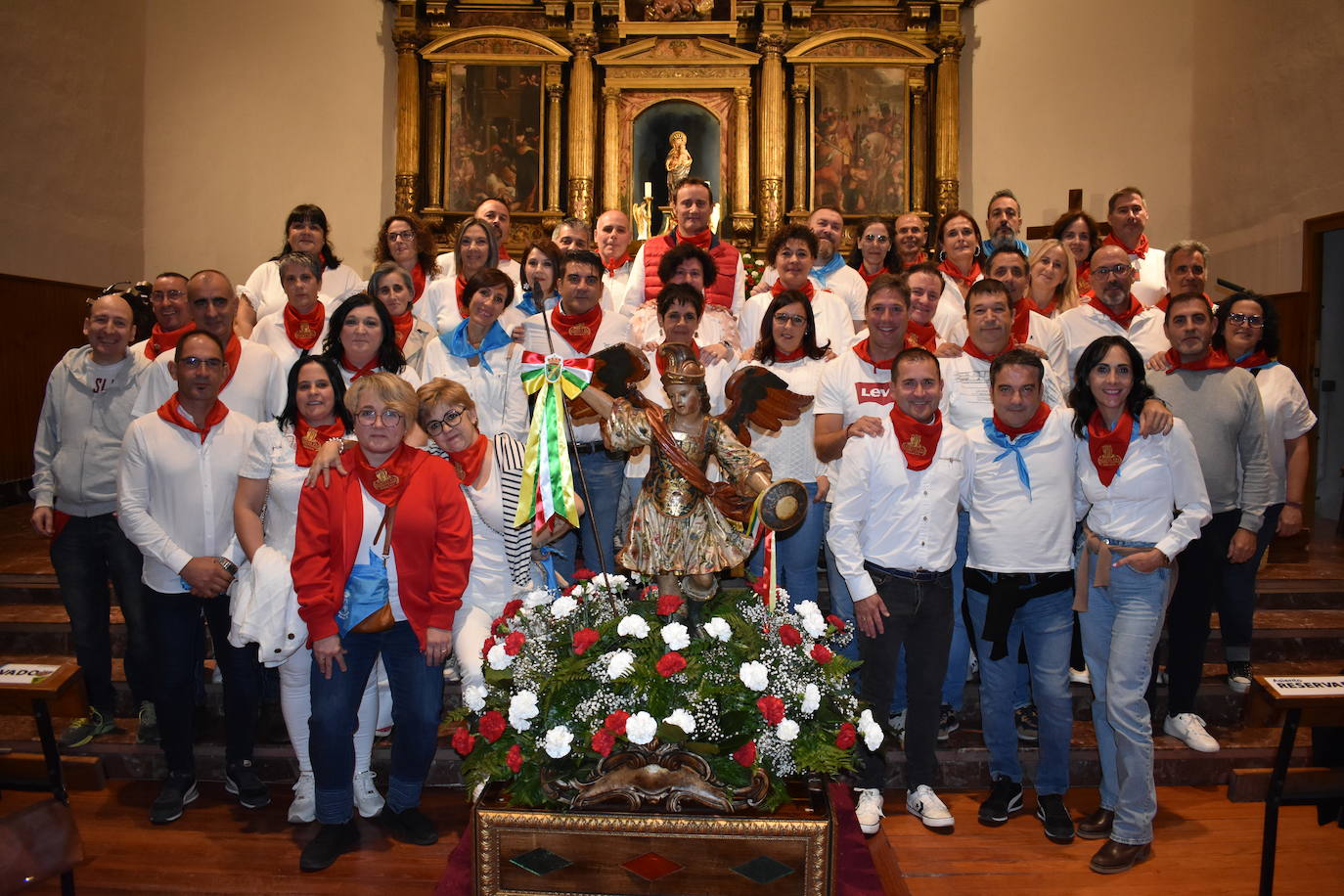 Rincón de Soto celebra el día grande de las fiestas de San Miguel