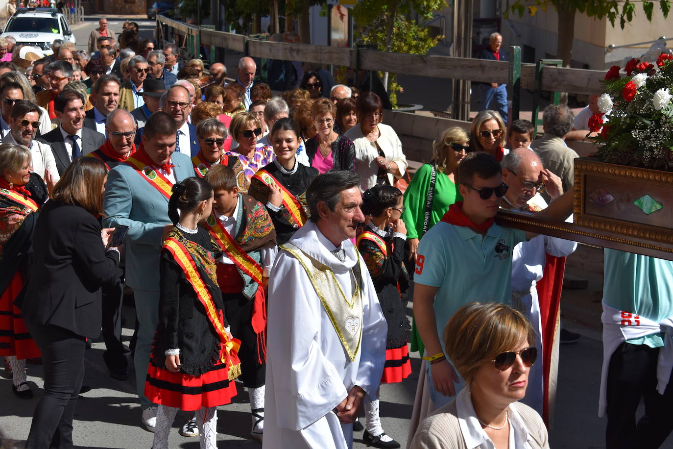 Rincón de Soto celebra el día grande de las fiestas de San Miguel