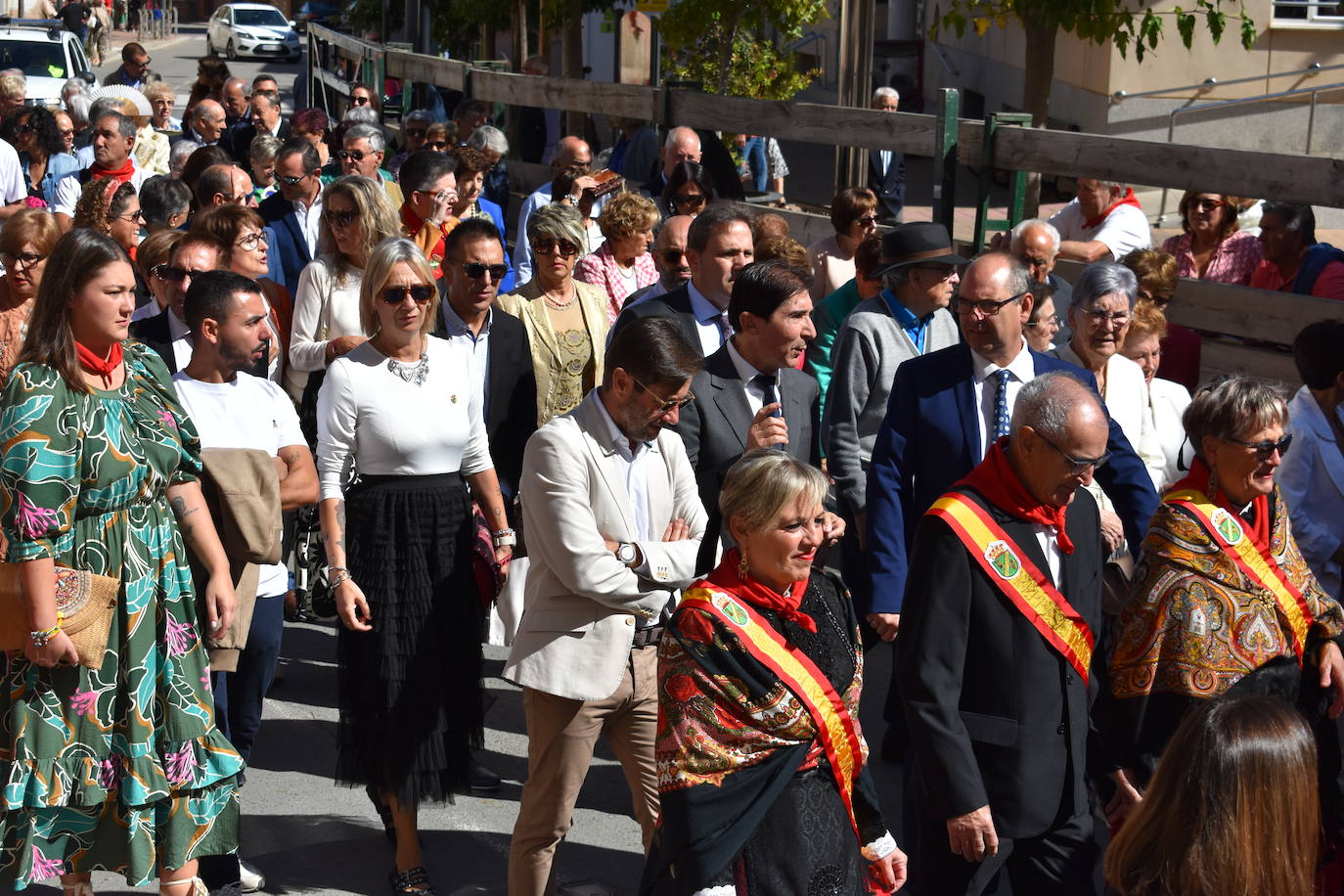 Rincón de Soto celebra el día grande de las fiestas de San Miguel