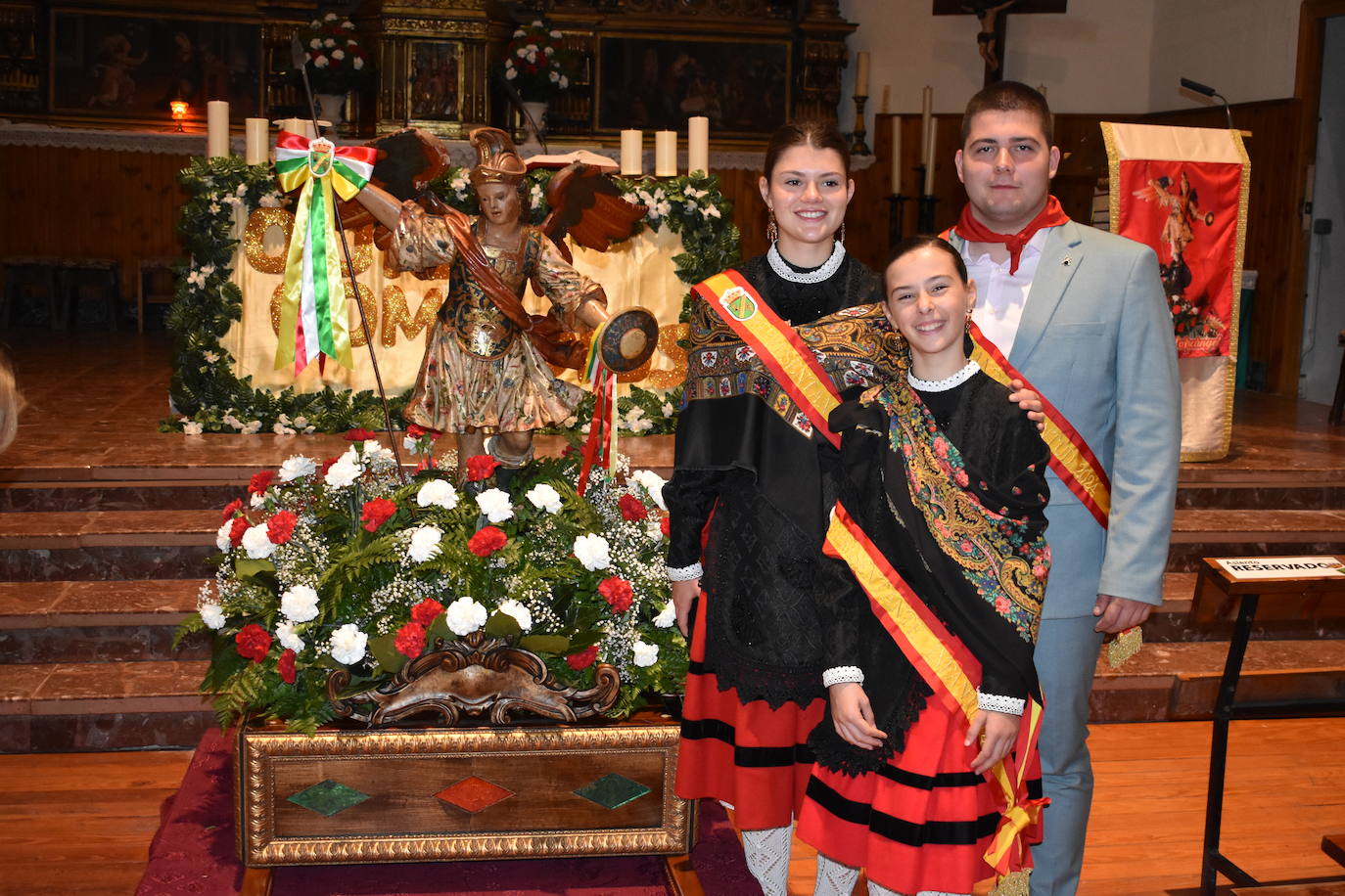 Rincón de Soto celebra el día grande de las fiestas de San Miguel