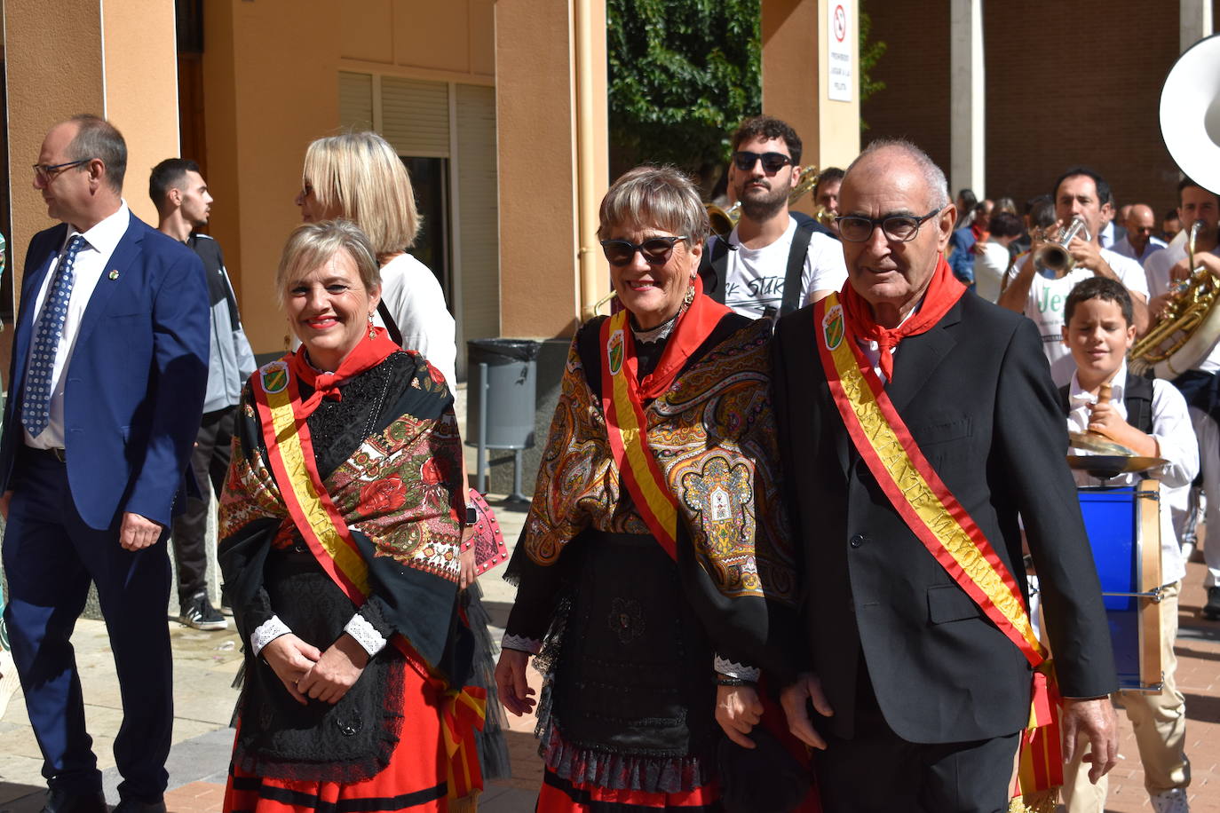 Rincón de Soto celebra el día grande de las fiestas de San Miguel