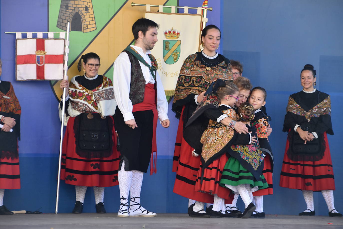 Rincón de Soto celebra el día grande de las fiestas de San Miguel