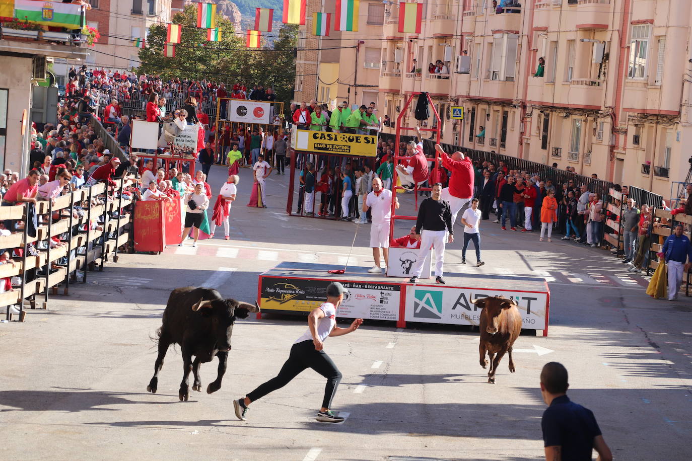 Arnedo continúa de fiesta