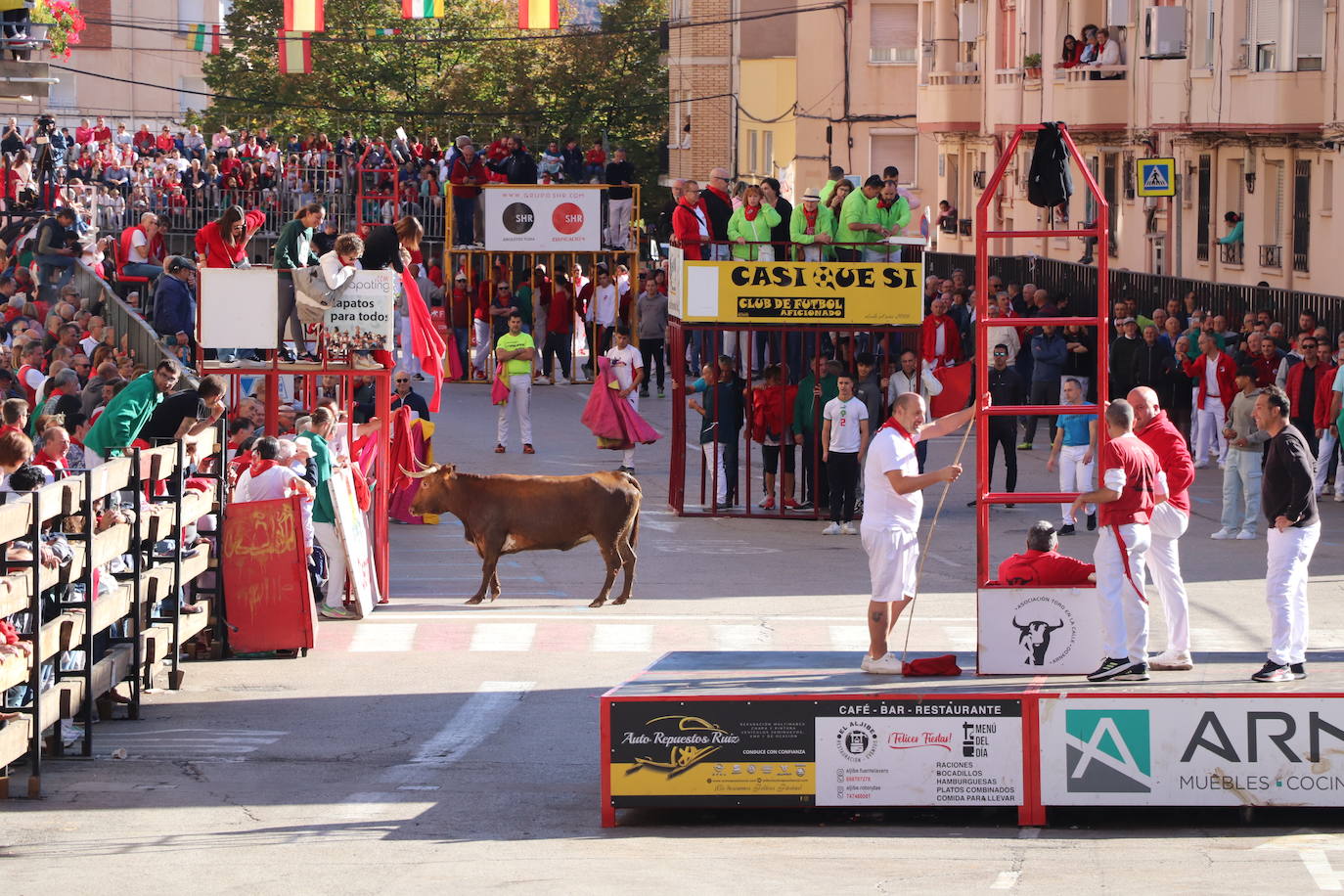 Arnedo continúa de fiesta