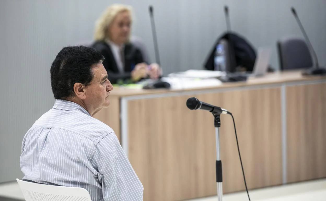 El exalcalde de Viguera Francisco Jalón, en una foto de archivo.