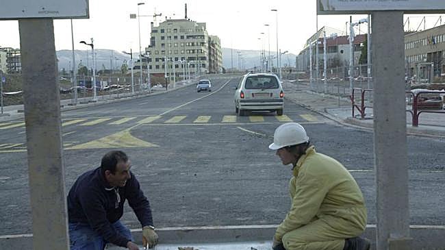 Imagen antes - Alrededor del viejo campo