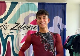 Raúl durante una competición en una imagen de archivo.