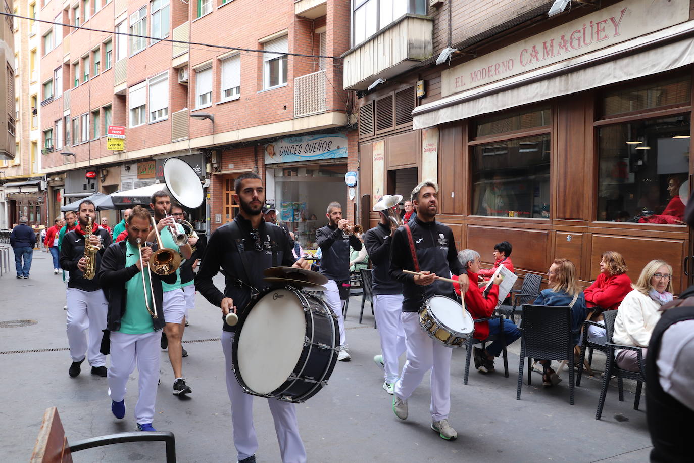 Los niños tomaron el relevo en las fiestas de Arnedo