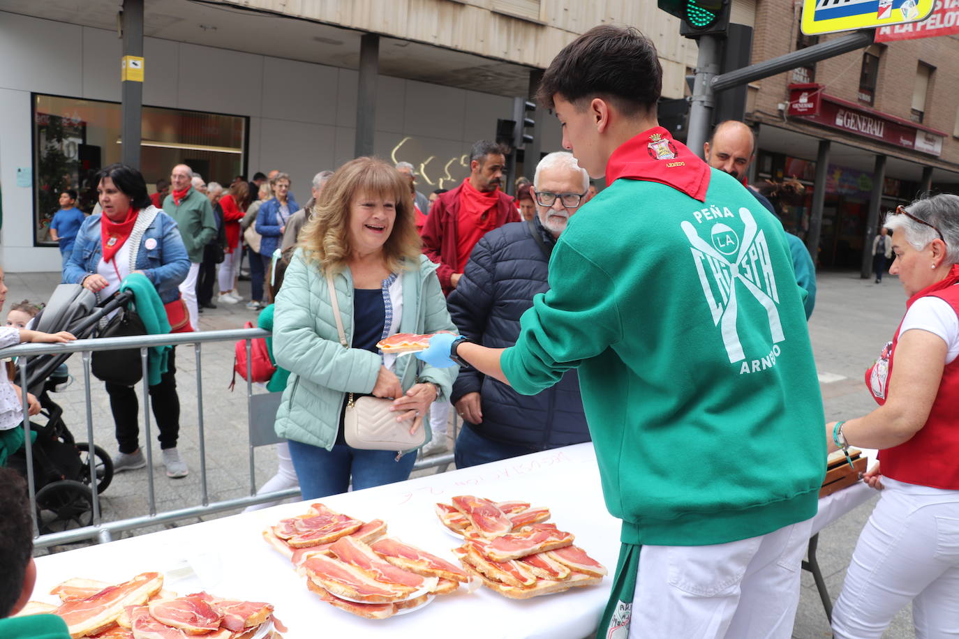 Los niños tomaron el relevo en las fiestas de Arnedo