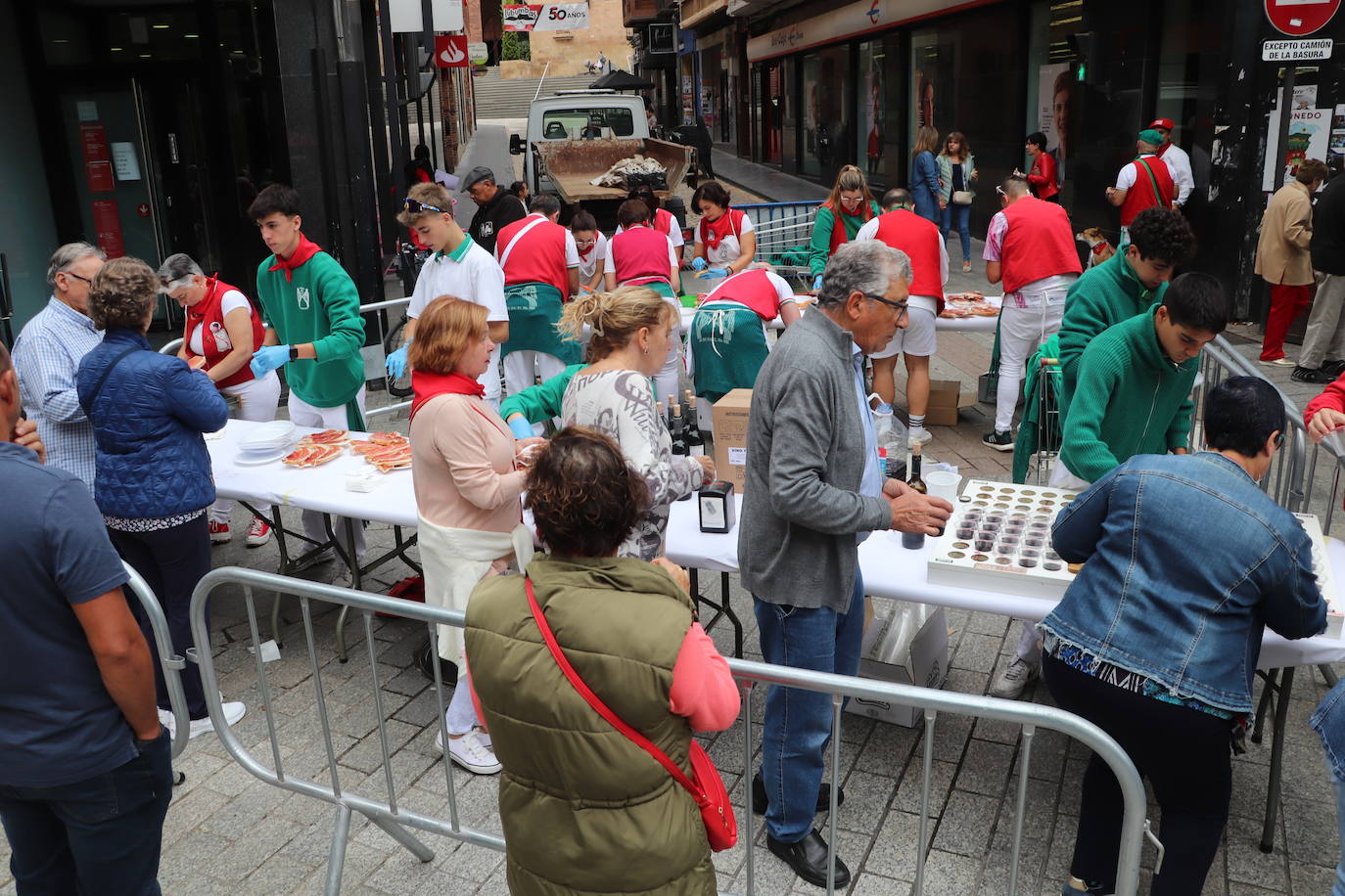 Los niños tomaron el relevo en las fiestas de Arnedo