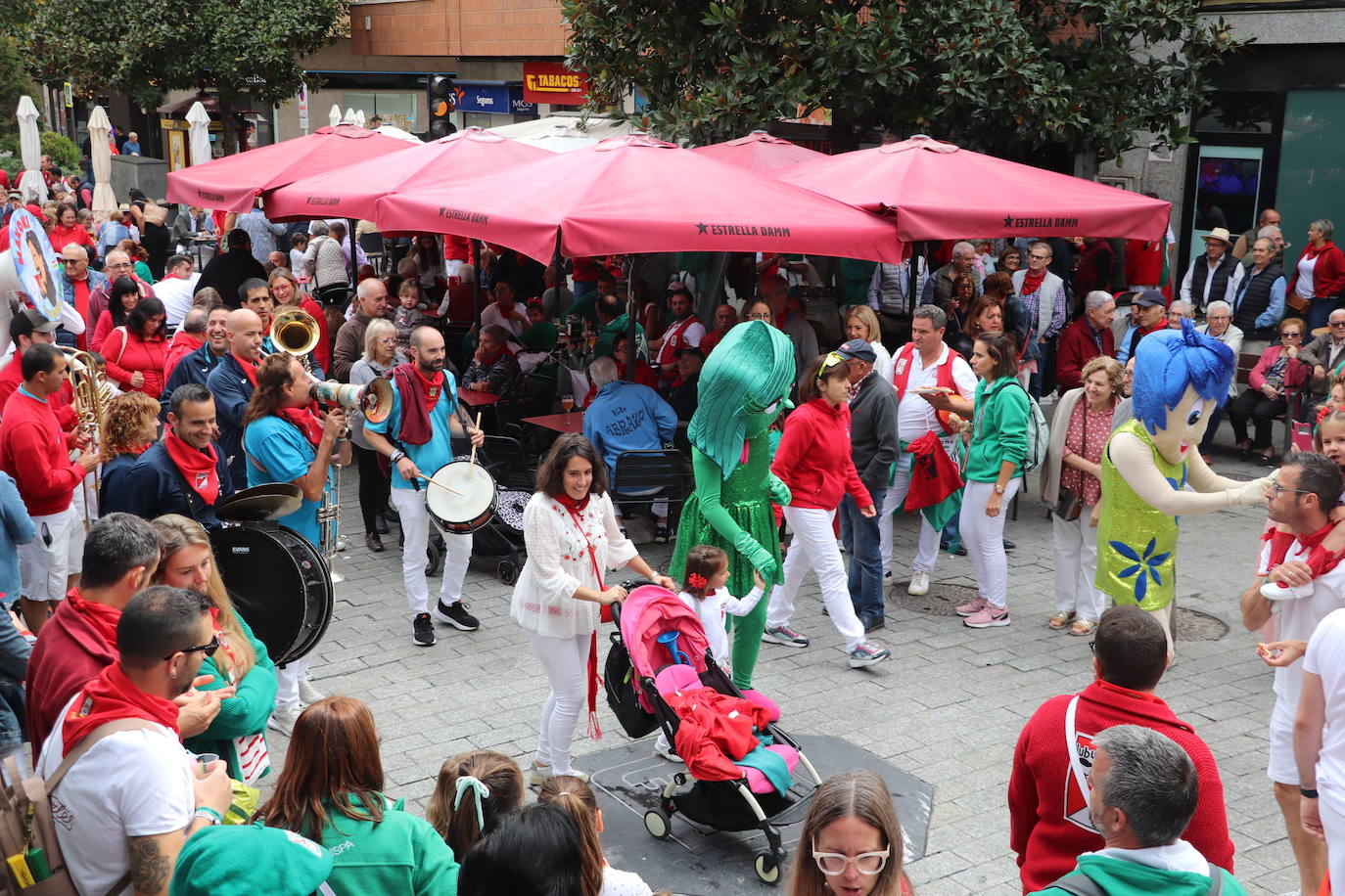 Los niños tomaron el relevo en las fiestas de Arnedo