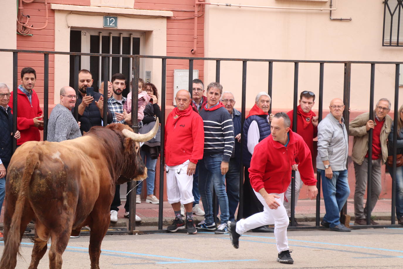 Los niños tomaron el relevo en las fiestas de Arnedo