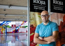 Pablo Franco, en la sede del Consejo Regulador.