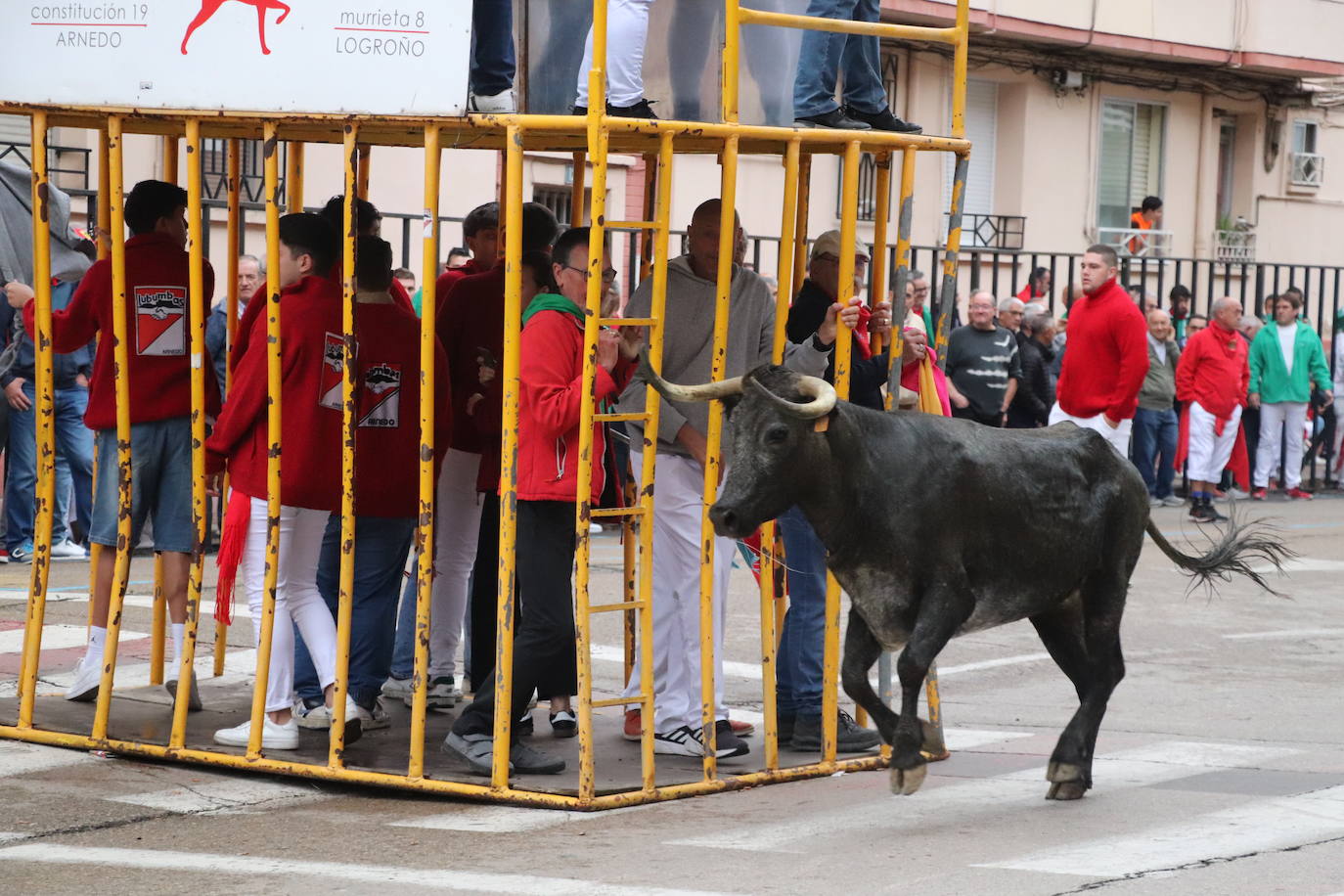 Último día de fiestas de Arnedo