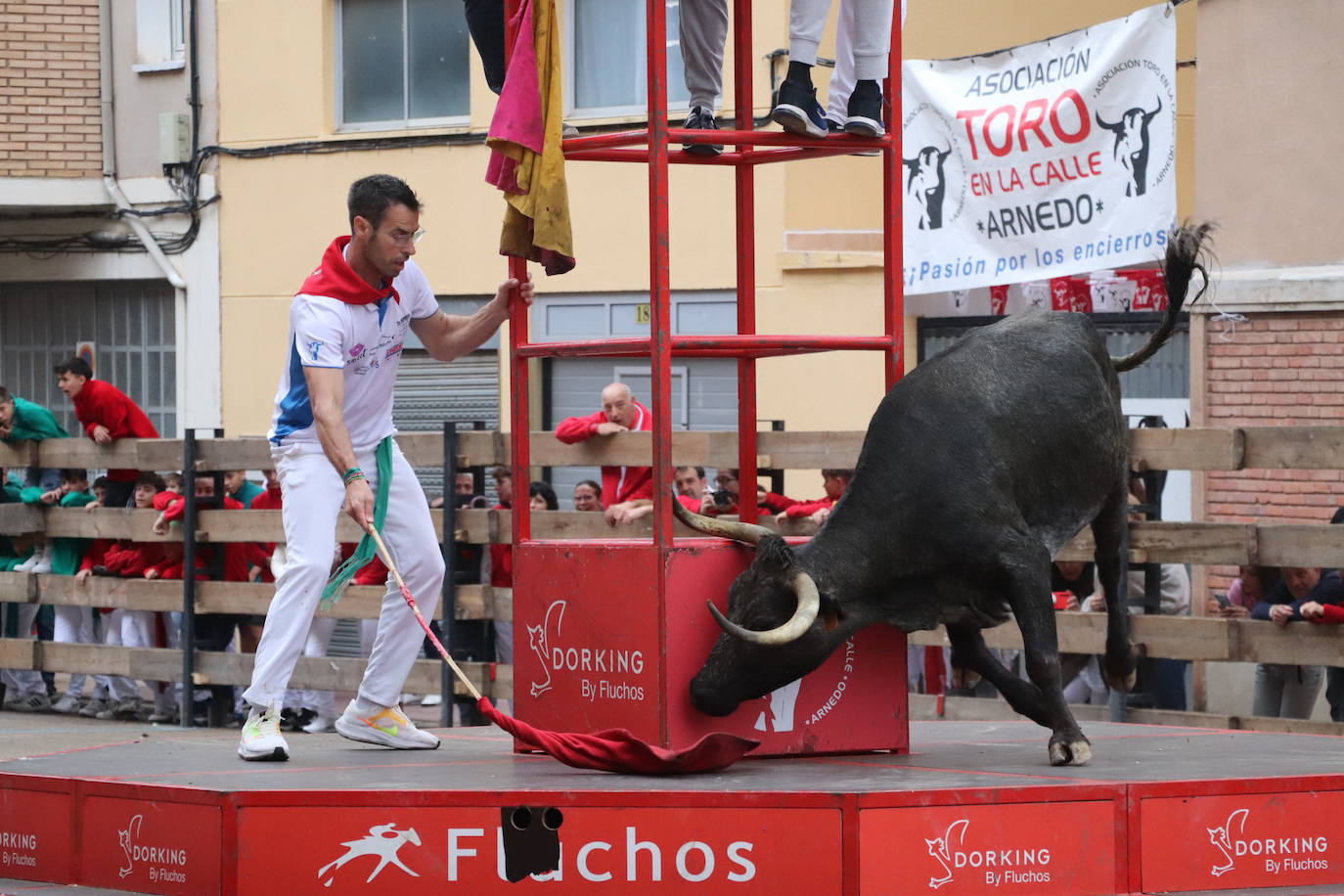 Último día de fiestas de Arnedo