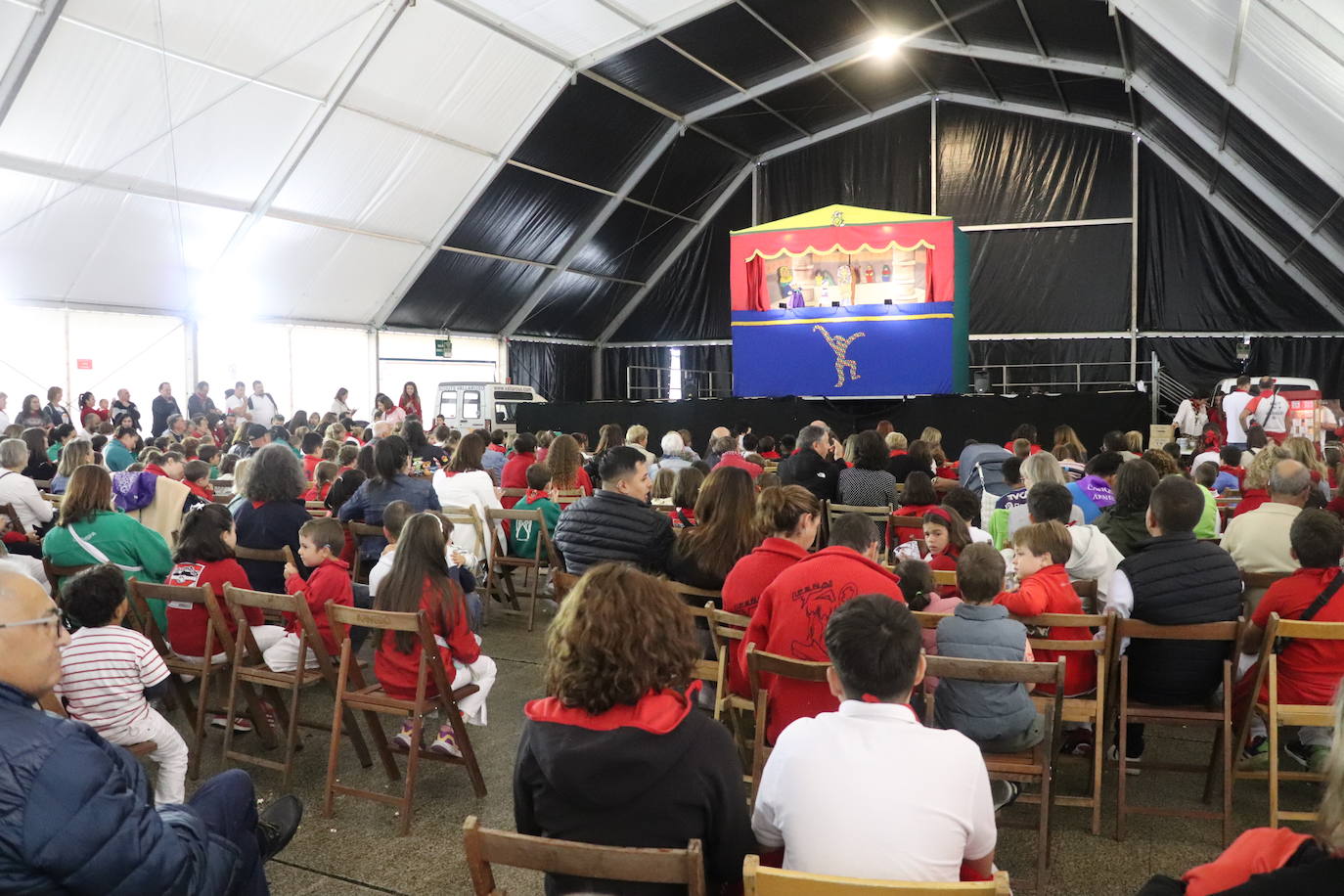 Último día de fiestas de Arnedo