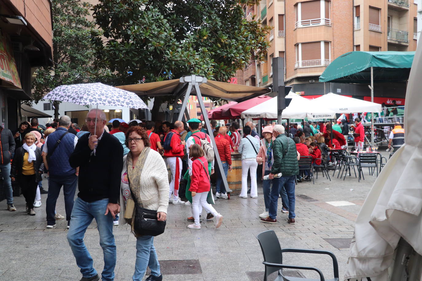 Último día de fiestas de Arnedo