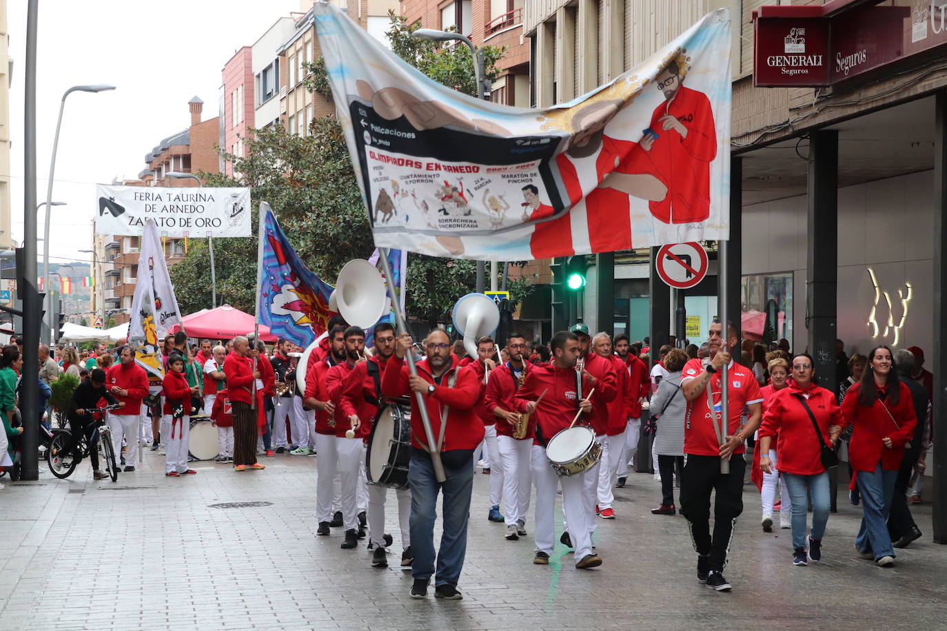 Último día de fiestas de Arnedo