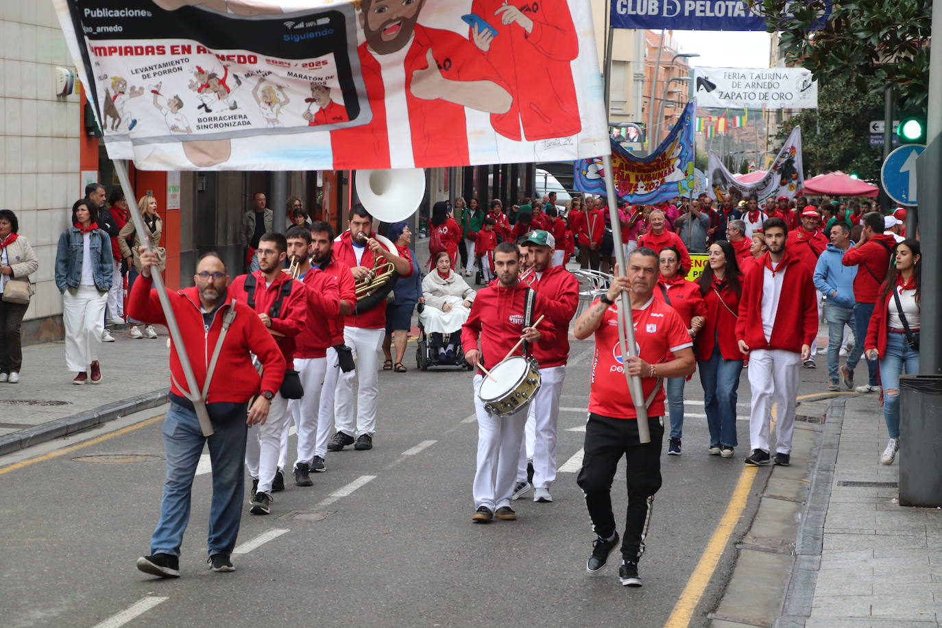 Último día de fiestas de Arnedo