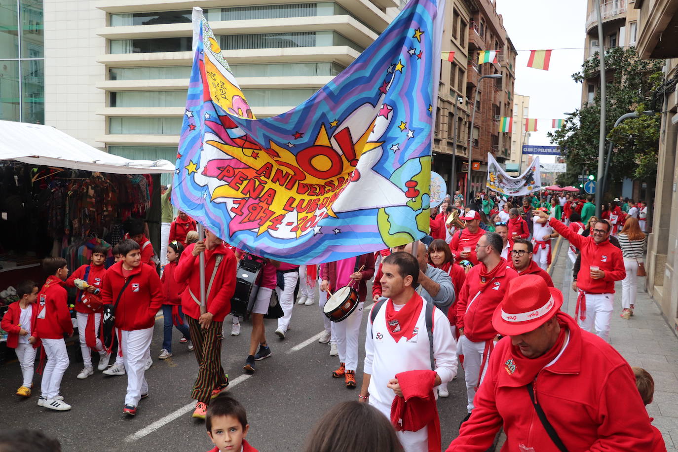 Último día de fiestas de Arnedo