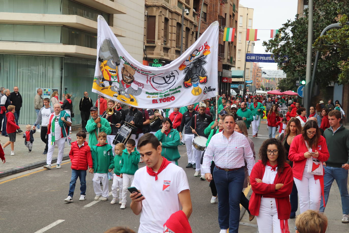 Último día de fiestas de Arnedo