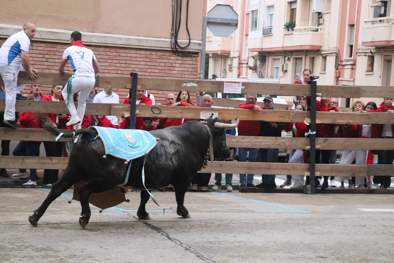 Último día de fiestas de Arnedo