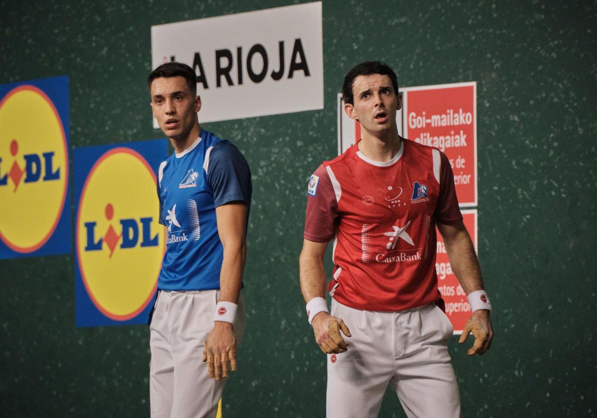 Zabala vuelve a verse con Altuna, ahora en la semifinal del Masters