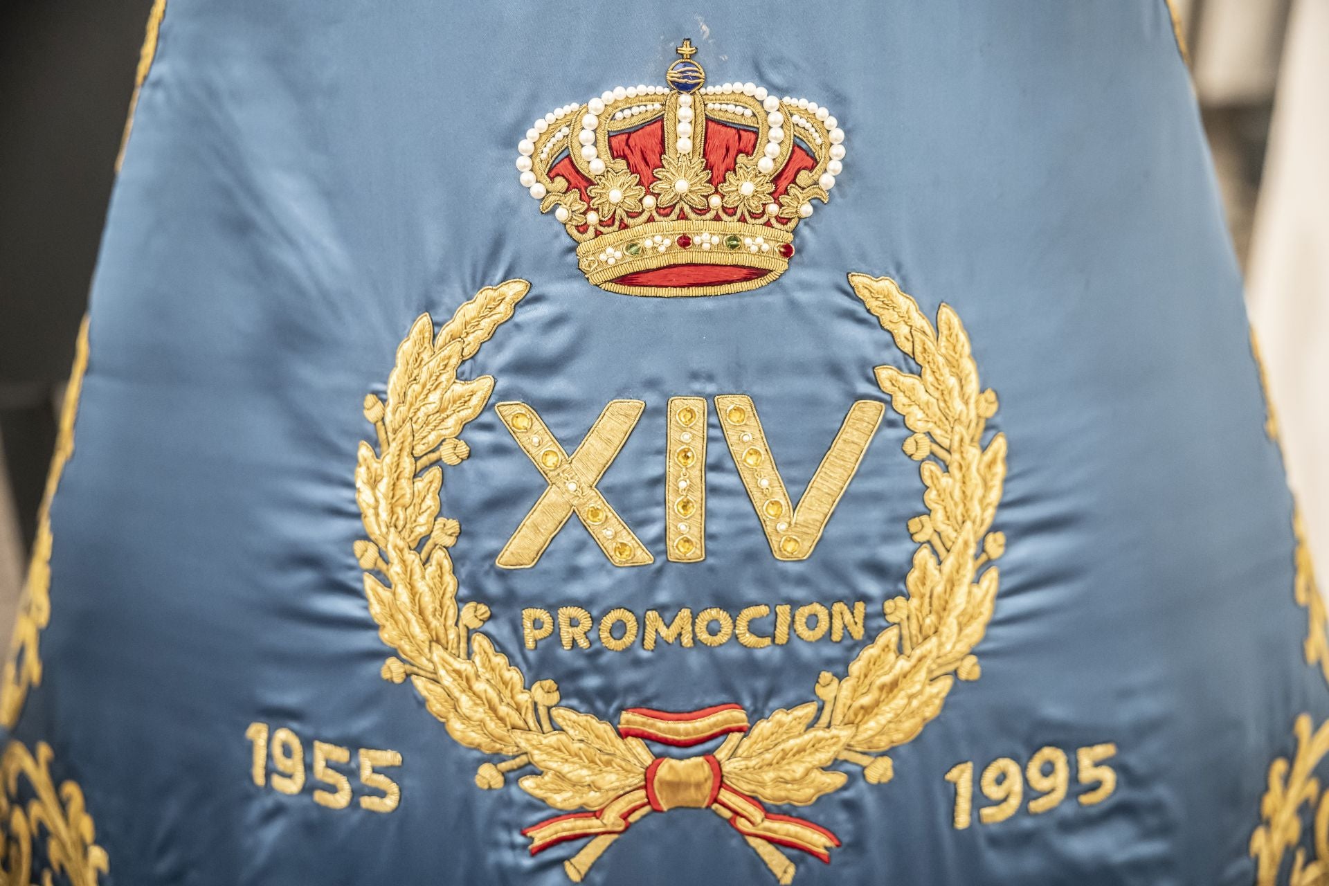 Exposición de mantos de la Virgen del Pilar